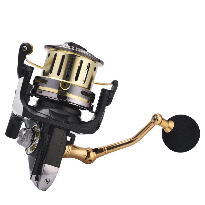 Metallum varia bona qualitas novi adventus latest design high speed piscatura reel reels