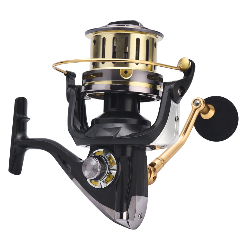 Metallum varia bona qualitas novi adventus latest design high speed piscatura reel reels