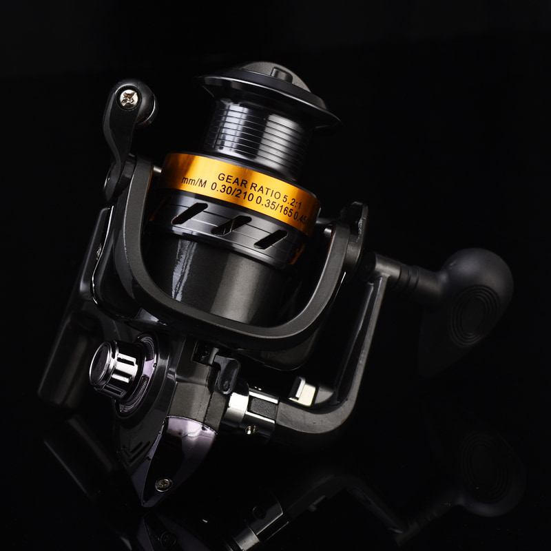 High quality Metal Spool 5.1:1 Pisces line Wheel Spinning Reel Saltwater pellice Reel Reel