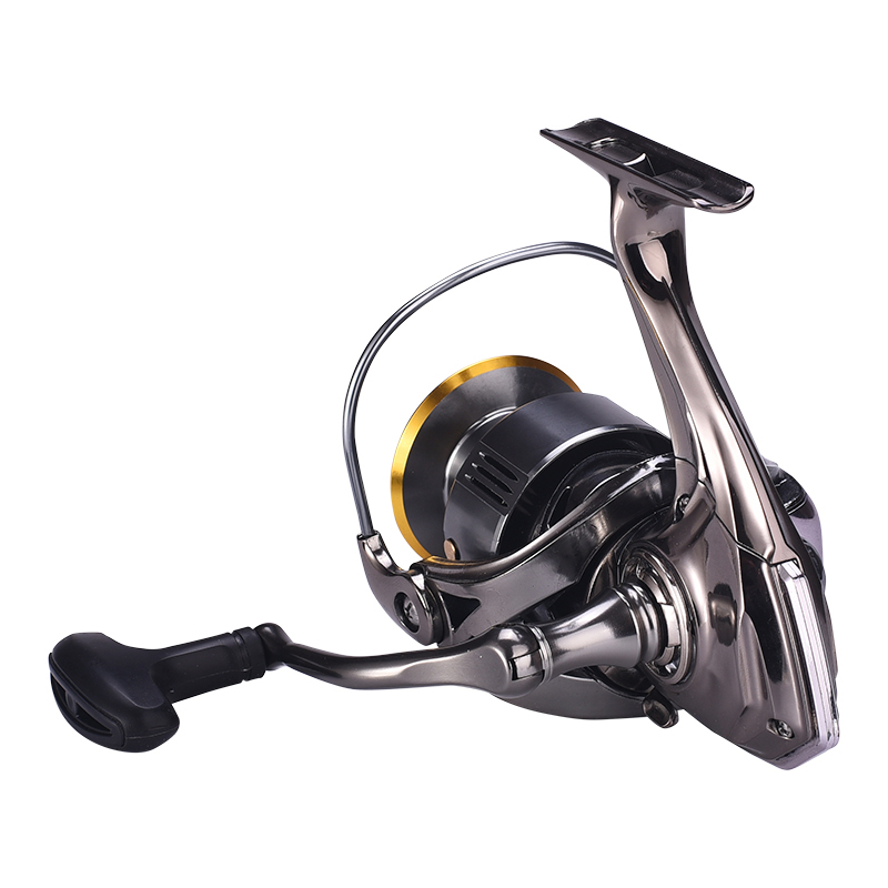 Metal Fishing Abrasion repugnans Precision adstare Reel