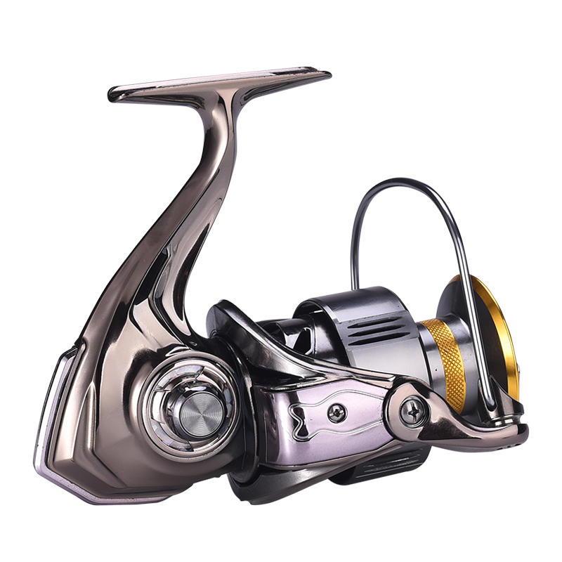 Metal Fishing Abrasion repugnans Precision adstare Reel