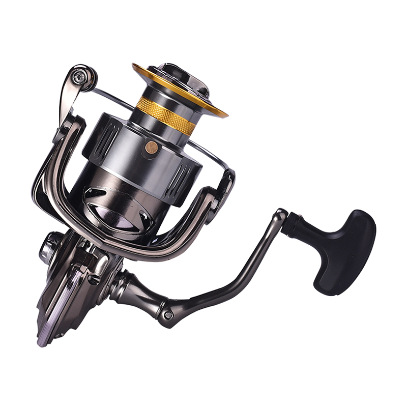 Metal Fishing Abrasion repugnans Precision adstare Reel