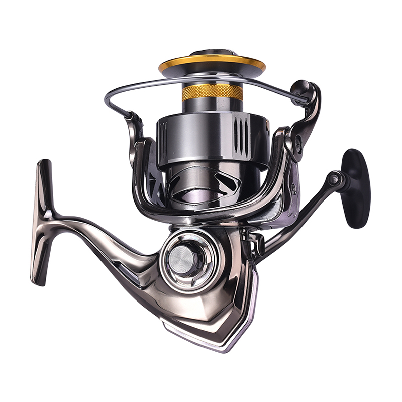 Metal Fishing Abrasion repugnans Precision adstare Reel