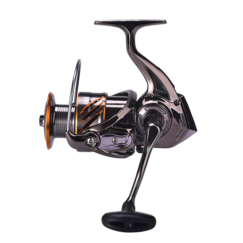 Full Metal CNC Screw-in ansam maris saltwater Piscatio Reel