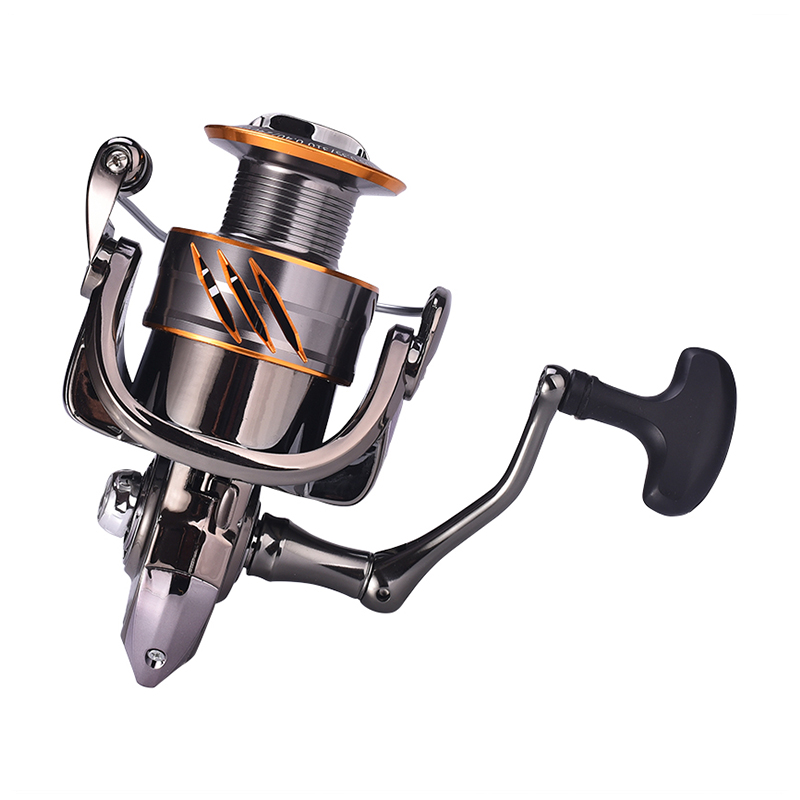 Full Metal CNC Screw-in ansam maris saltwater Piscatio Reel