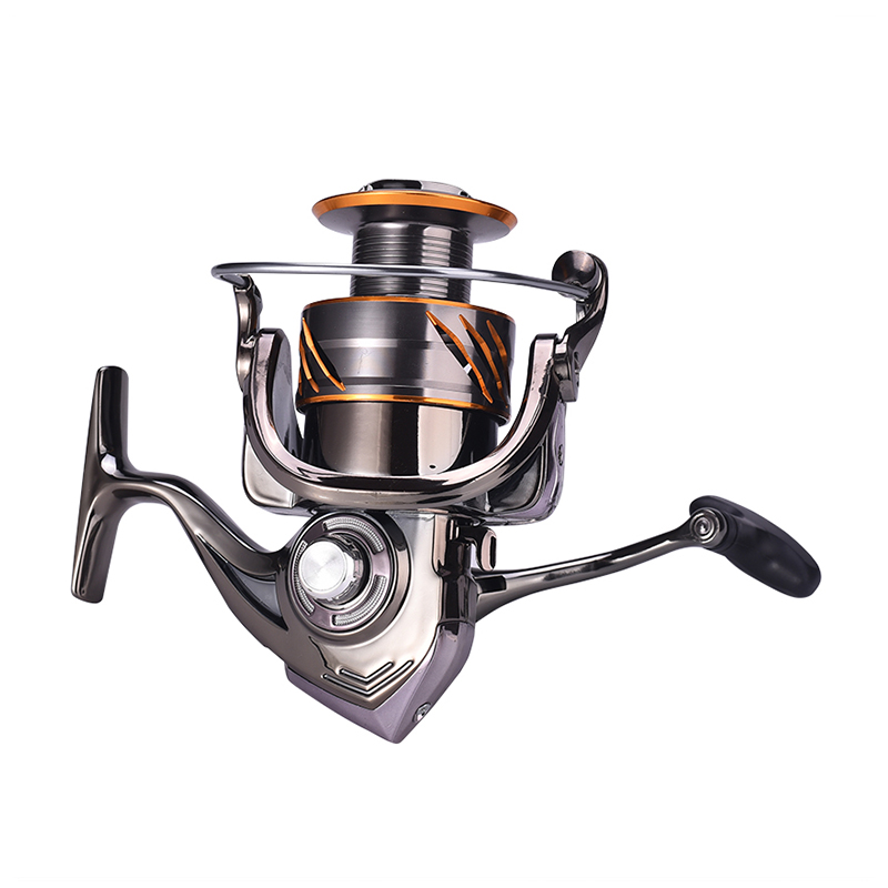 Full Metal CNC Screw-in ansam maris saltwater Piscatio Reel