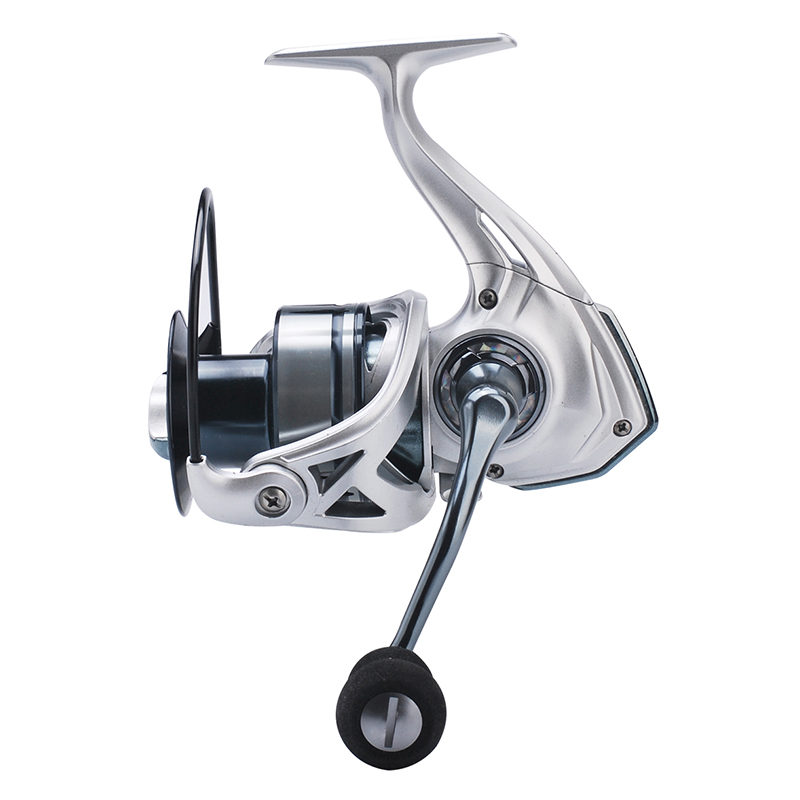 Gravis-Officium Fishing Reel with Metal CNC Power Handle