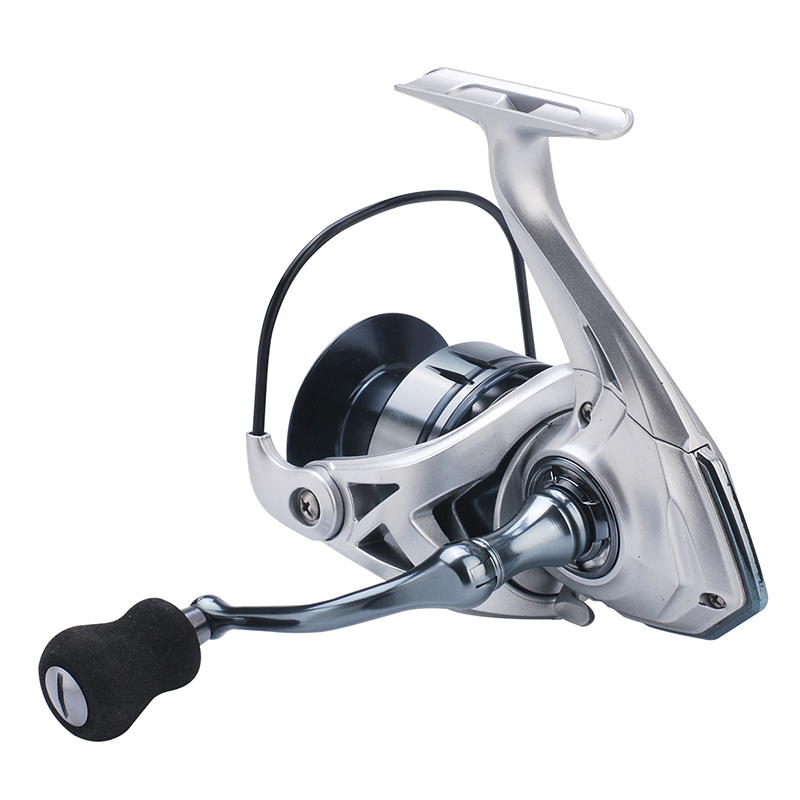 Gravis-Officium Fishing Reel with Metal CNC Power Handle