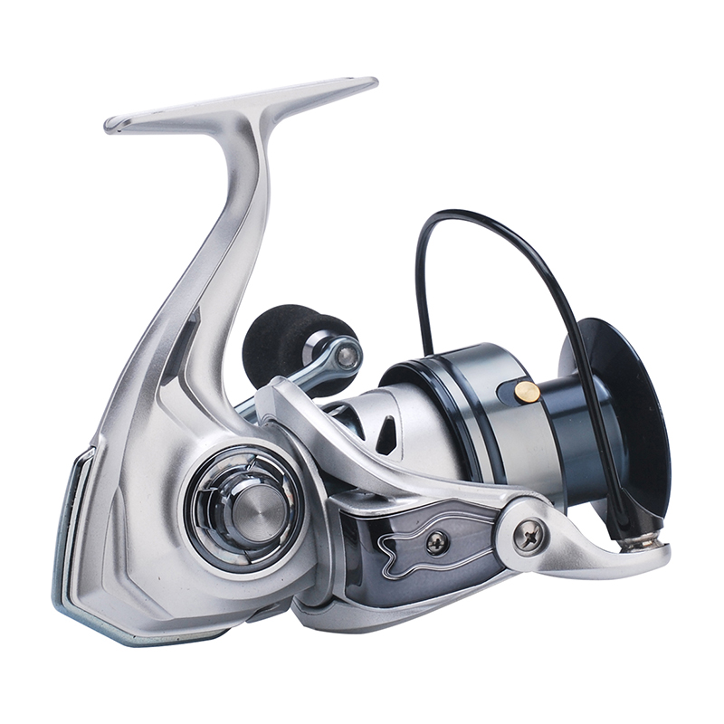 Gravis-Officium Fishing Reel with Metal CNC Power Handle