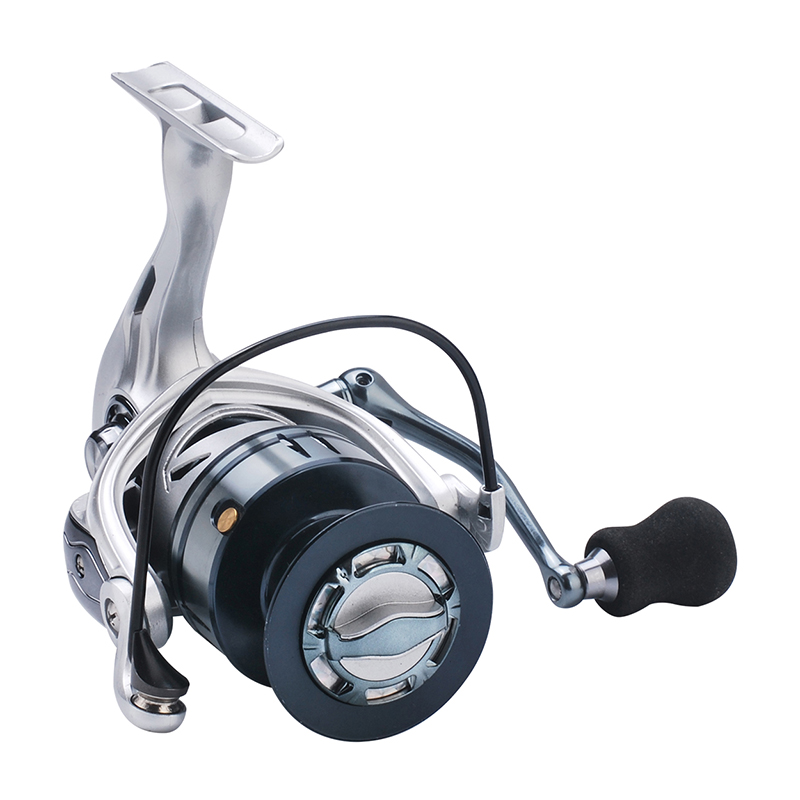 Gravis-Officium Fishing Reel with Metal CNC Power Handle