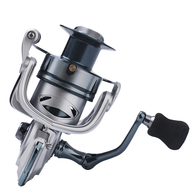 Gravis-Officium Fishing Reel with Metal CNC Power Handle