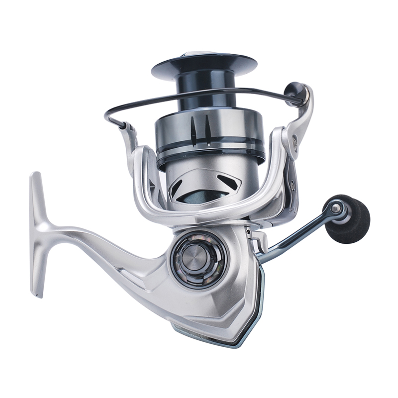 Gravis-Officium Fishing Reel with Metal CNC Power Handle