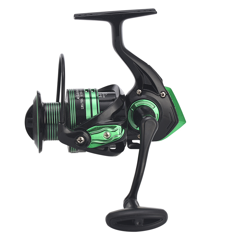 Ergonomic Design Precision Machined Piscandi Reel