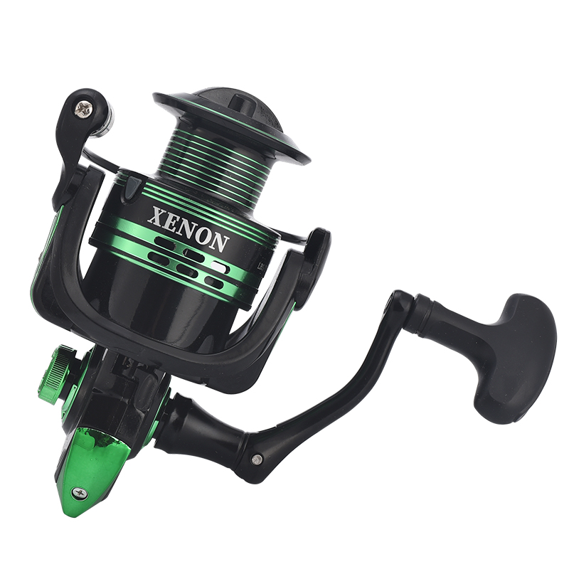 Ergonomic Design Precision Machined Piscandi Reel