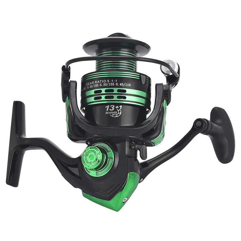 Ergonomic Design Precision Machined Piscandi Reel