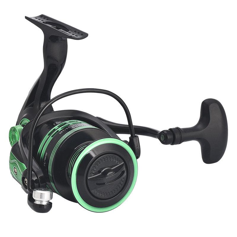 Ergonomic Design Precision Machined Piscandi Reel