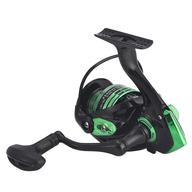 Ergonomic Design Precision Machined Piscandi Reel