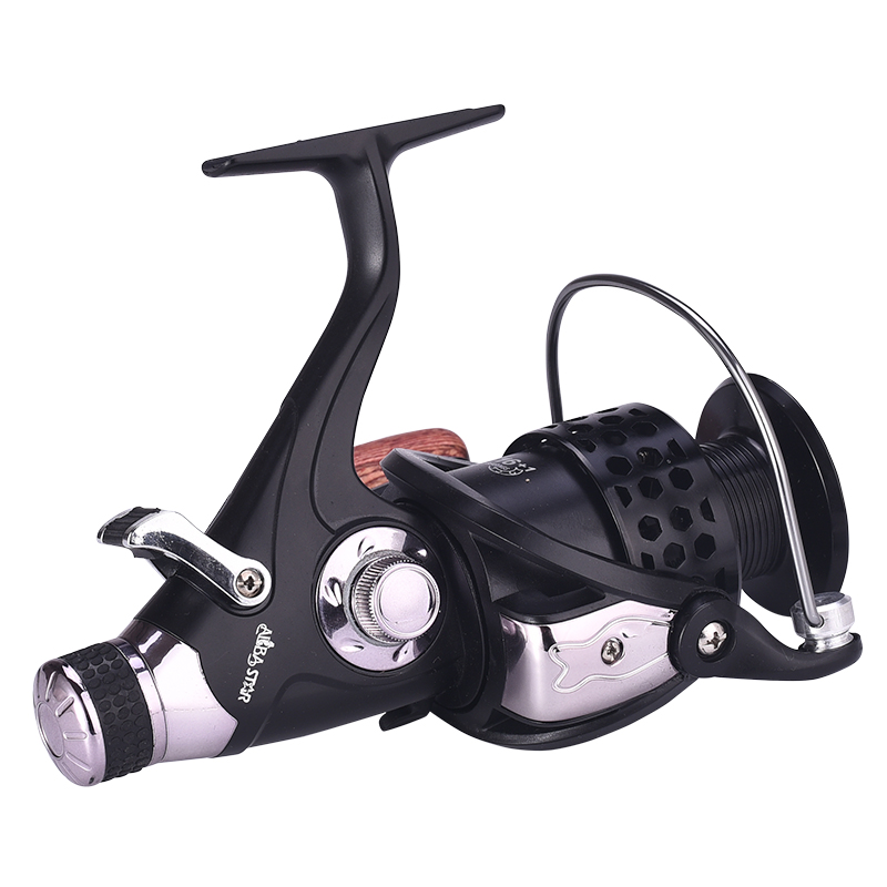 5.1:1 Rugged Saltwater Conventional Fishing Reel