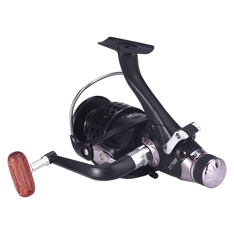 5.1:1 Rugged Saltwater Conventional Fishing Reel