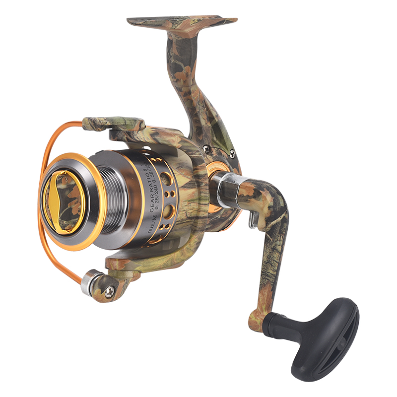 Leve Baitcasting Fishing Reel cum Plastic Folding palpate