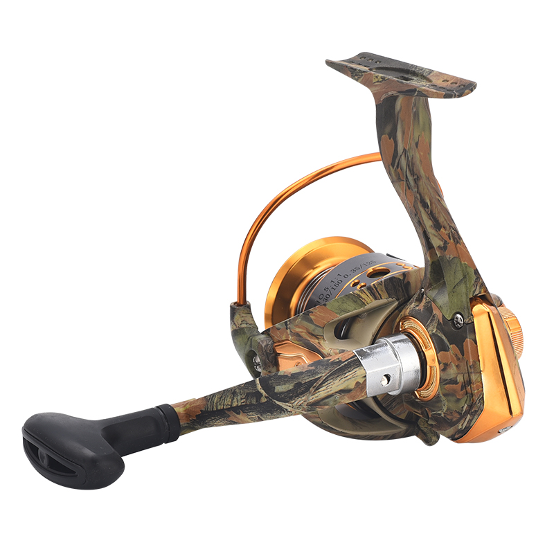 Leve Baitcasting Fishing Reel cum Plastic Folding palpate