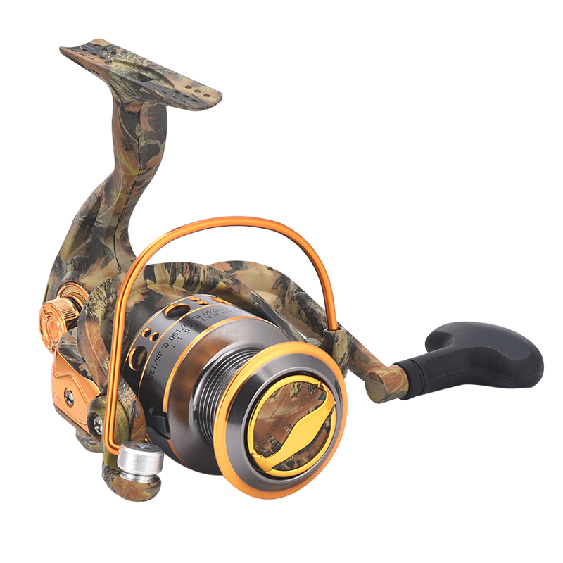 Leve Baitcasting Fishing Reel cum Plastic Folding palpate