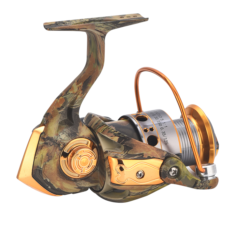 Leve Baitcasting Fishing Reel cum Plastic Folding palpate