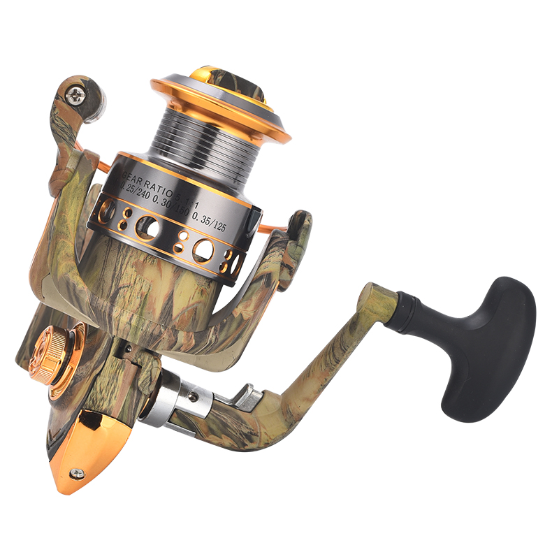 Leve Baitcasting Fishing Reel cum Plastic Folding palpate