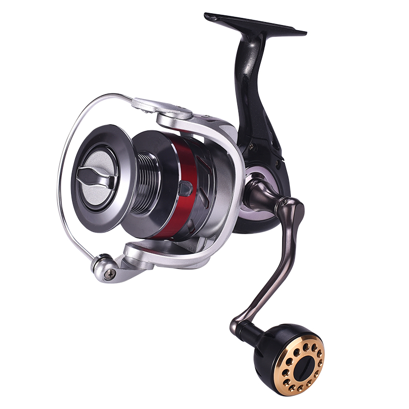 Foedus Size Inline Ice Fishing Reel