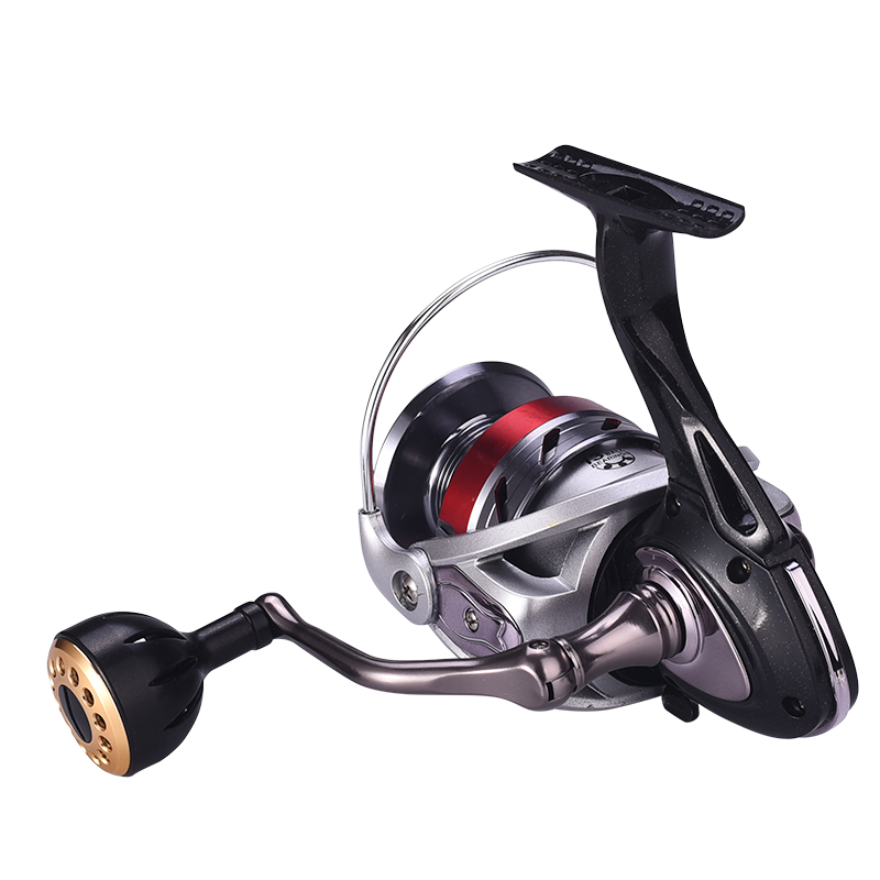 Foedus Size Inline Ice Fishing Reel