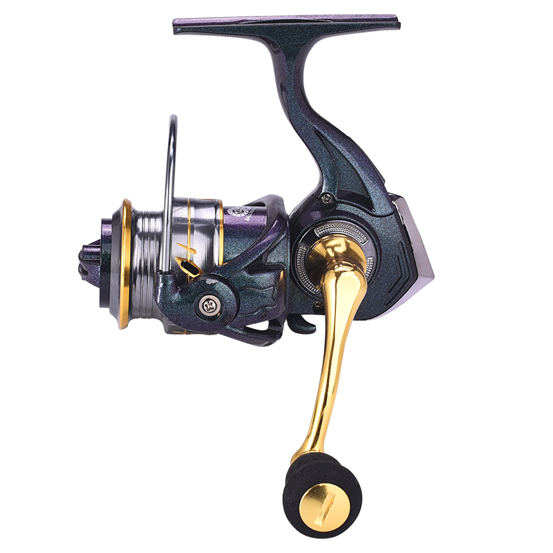 5.2:1 Super Smooth Drag Ratio adstare Fishing Reel