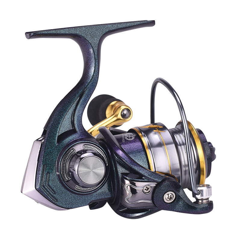 5.2:1 Super Smooth Drag Ratio adstare Fishing Reel