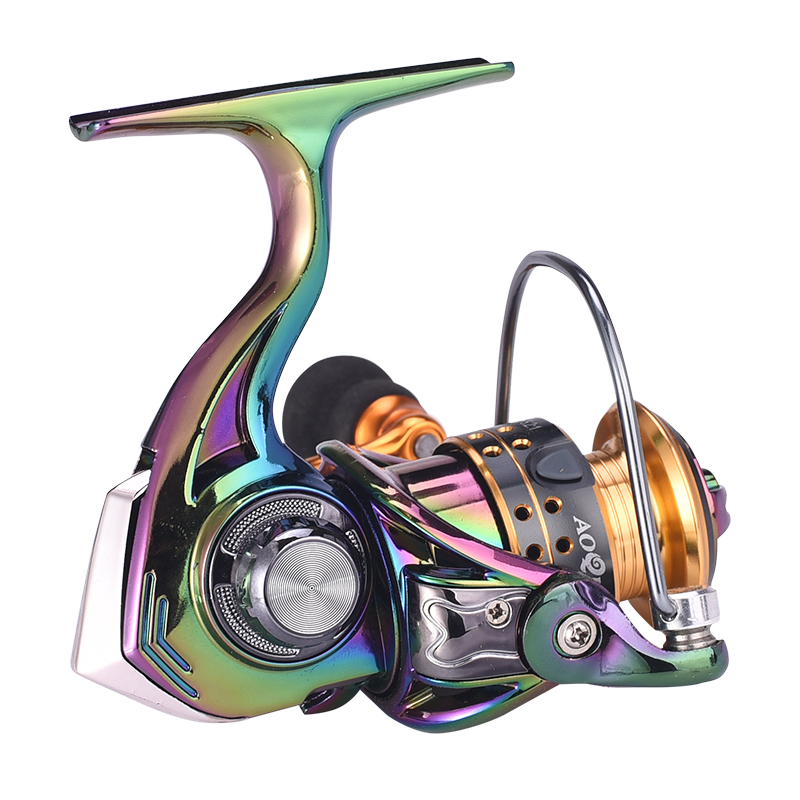 Metal CNC Power Handle 5.2:1 Compact Design Fishing Reel