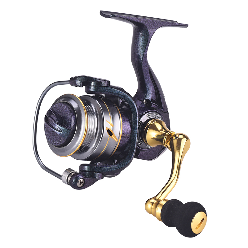 5.2:1 Super Smooth Drag Ratio adstare Fishing Reel