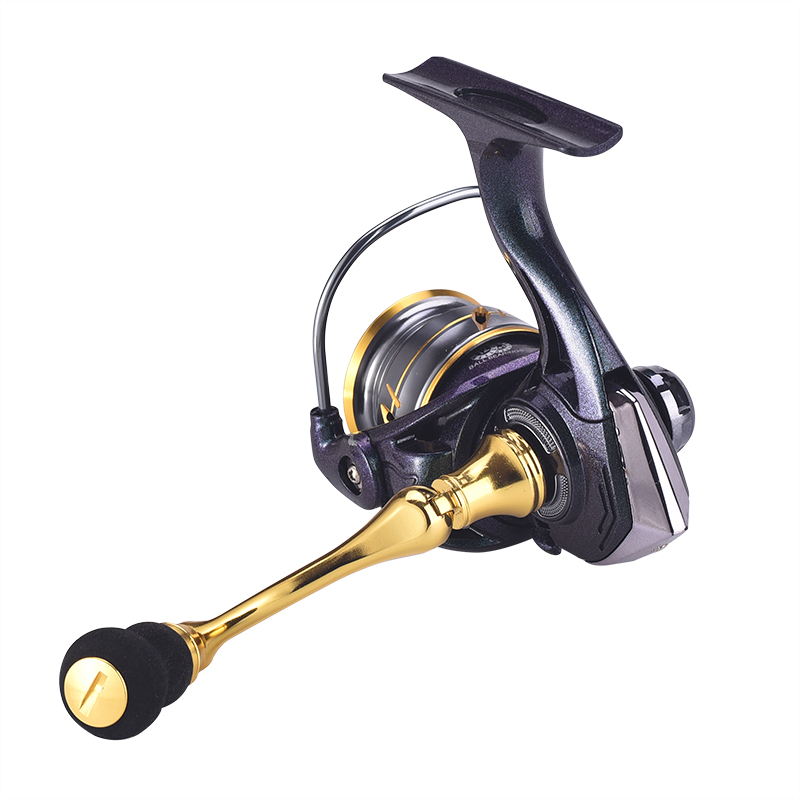 5.2:1 Super Smooth Drag Ratio adstare Fishing Reel