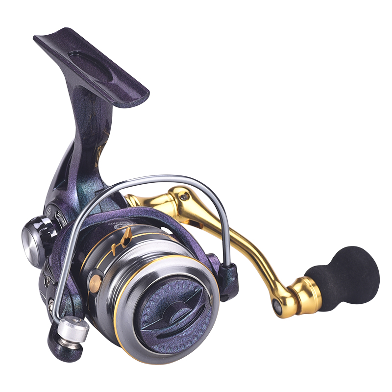 5.2:1 Super Smooth Drag Ratio adstare Fishing Reel