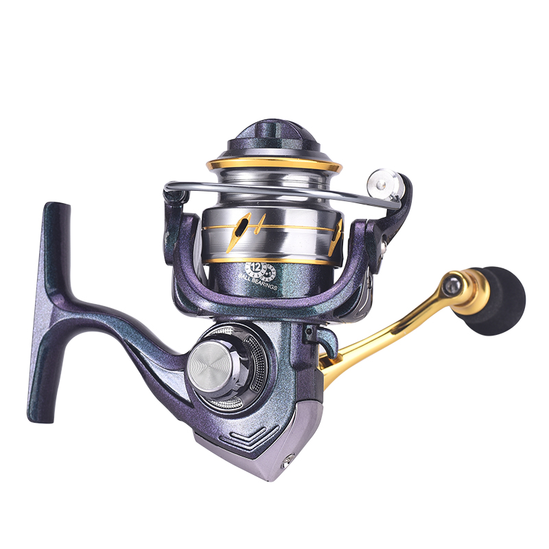 5.2:1 Super Smooth Drag Ratio adstare Fishing Reel