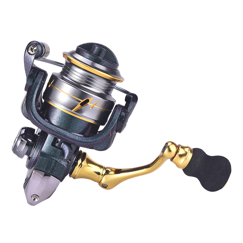 5.2:1 Super Smooth Drag Ratio adstare Fishing Reel