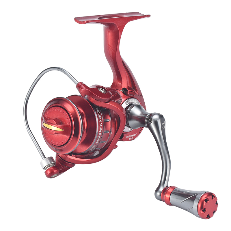 Full Metal CNC Screw-in handle saltwater mini reels