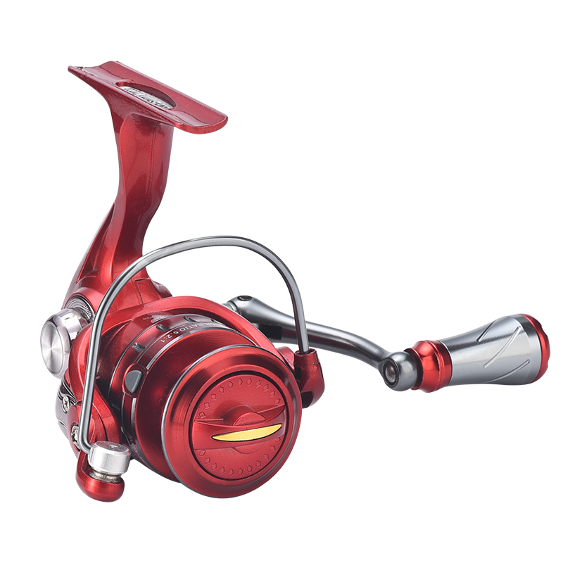 Full Metal CNC Screw-in handle saltwater mini reels